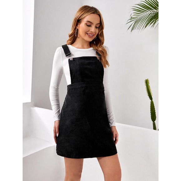 Maternity Tee Overall Dress Set - Picture 5 of 5